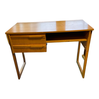 Vintage scandinavian design desk year 60