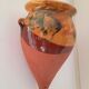 Glazed terracotta pot