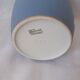 Vase bleu Camille Tharaud