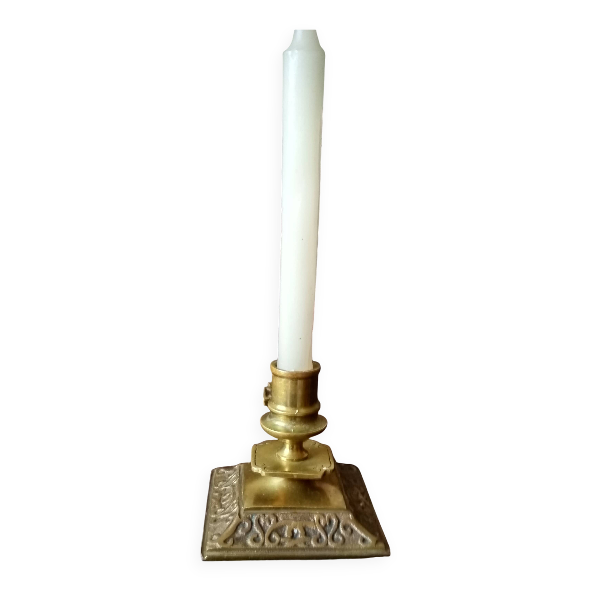 Pair of small Louis XV style gilt bronze wall sconces