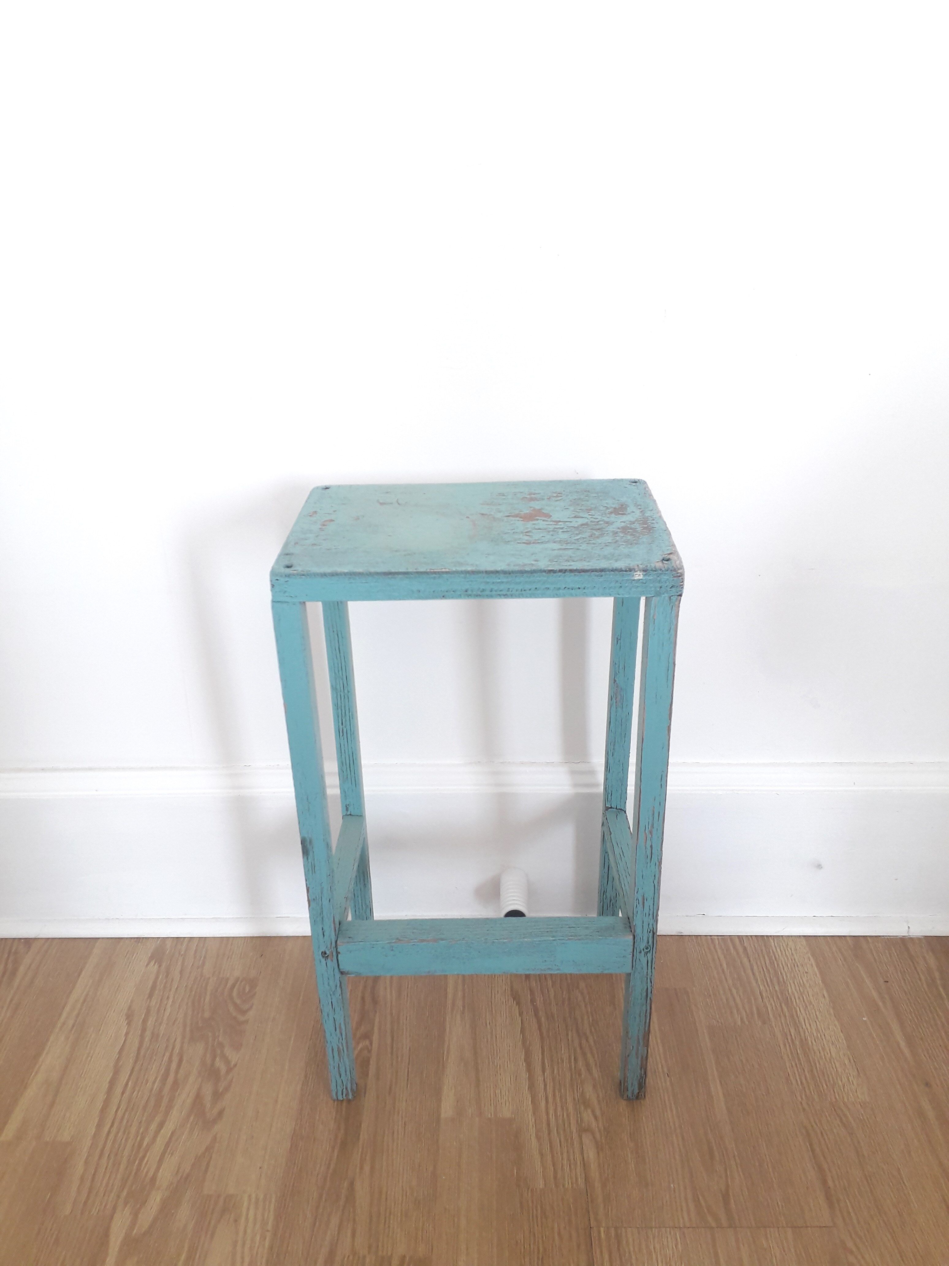 Old wooden plant holder 1960