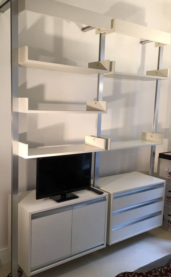 Bibliothèque modulable de Michel Ducaroy pour Ligne Roset