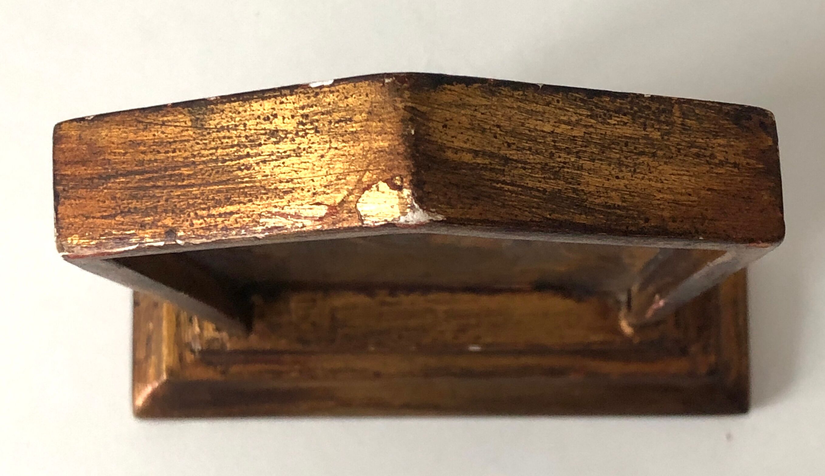 Italian icon in wood