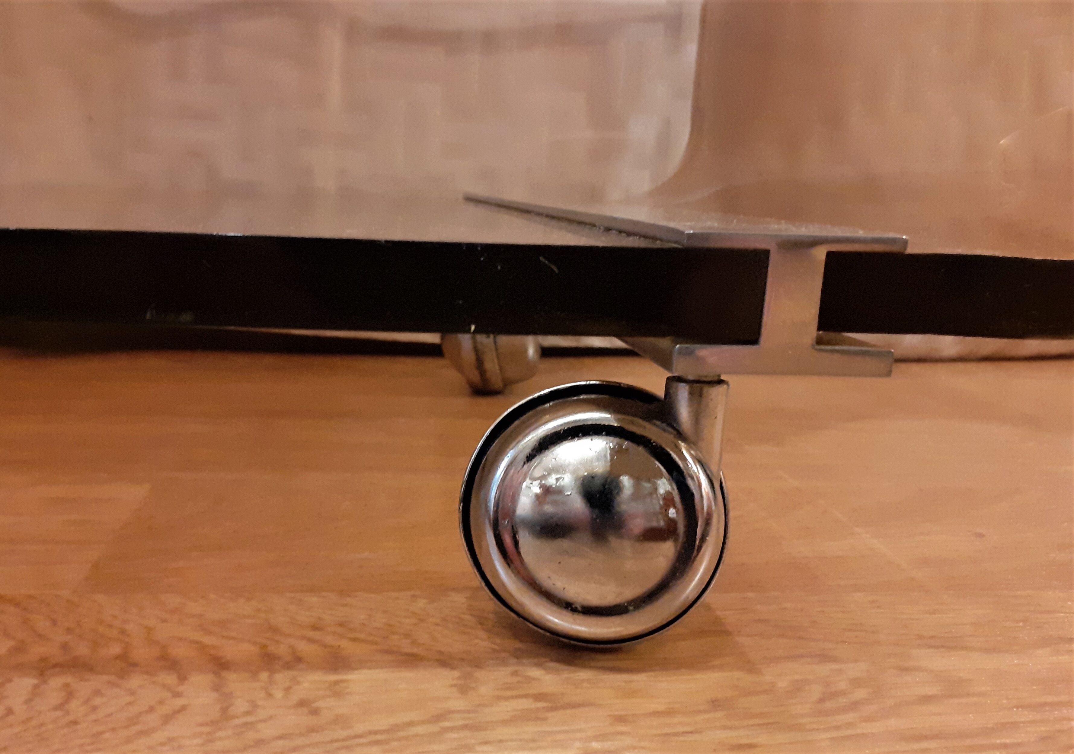 Coffee table desserte seventies