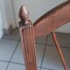 Paire de fauteuils anciens provençaux fin XIXème