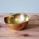 Bowl or brass catchall from the 1970s.