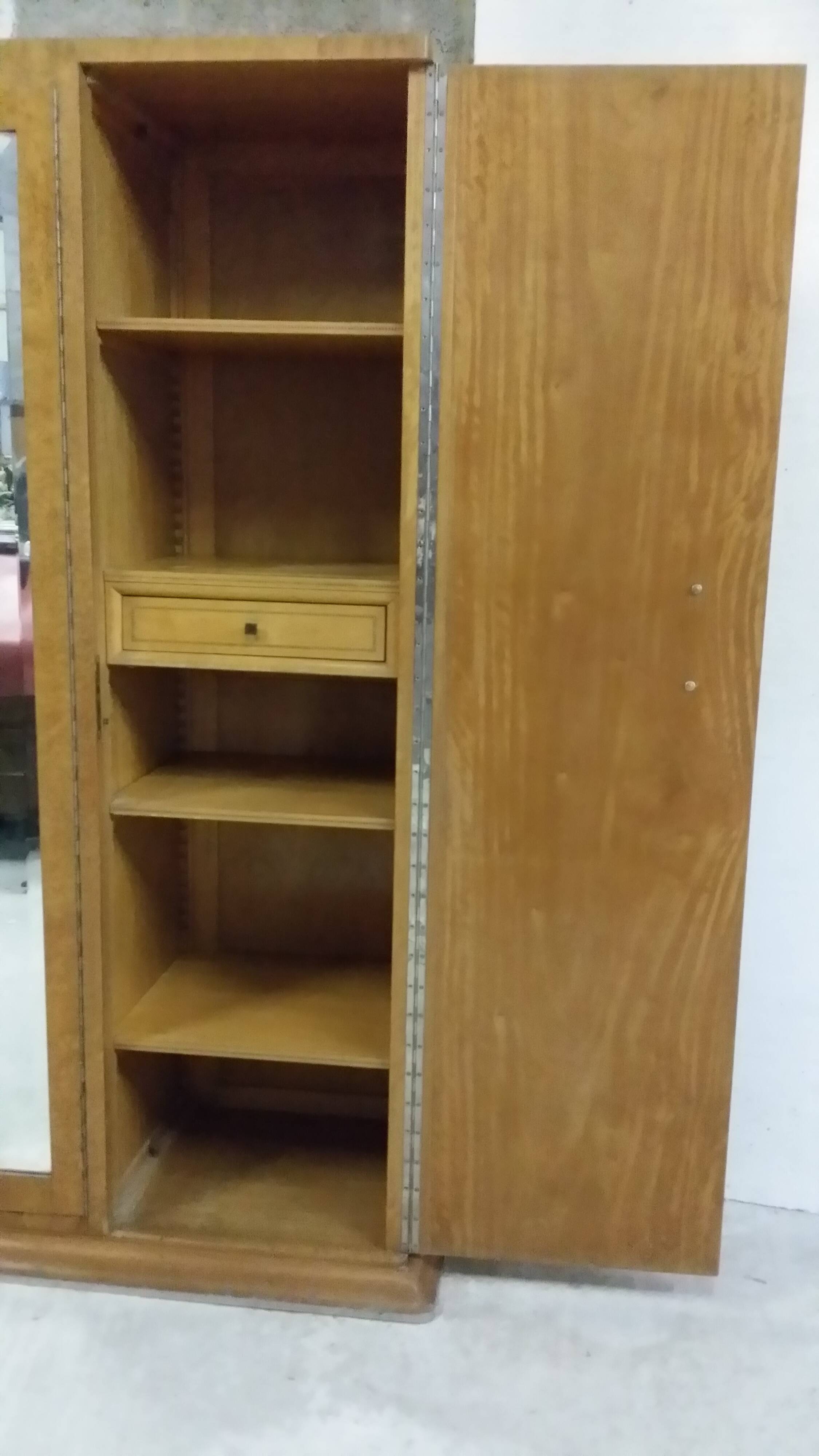 art-deco wardrobe