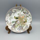 Hand-decorated Japanese plate