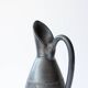 Vintage Handmade Black Pottery Vase from Bisalhaes, 1960's