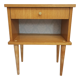 Table de chevet vintage pieds compas