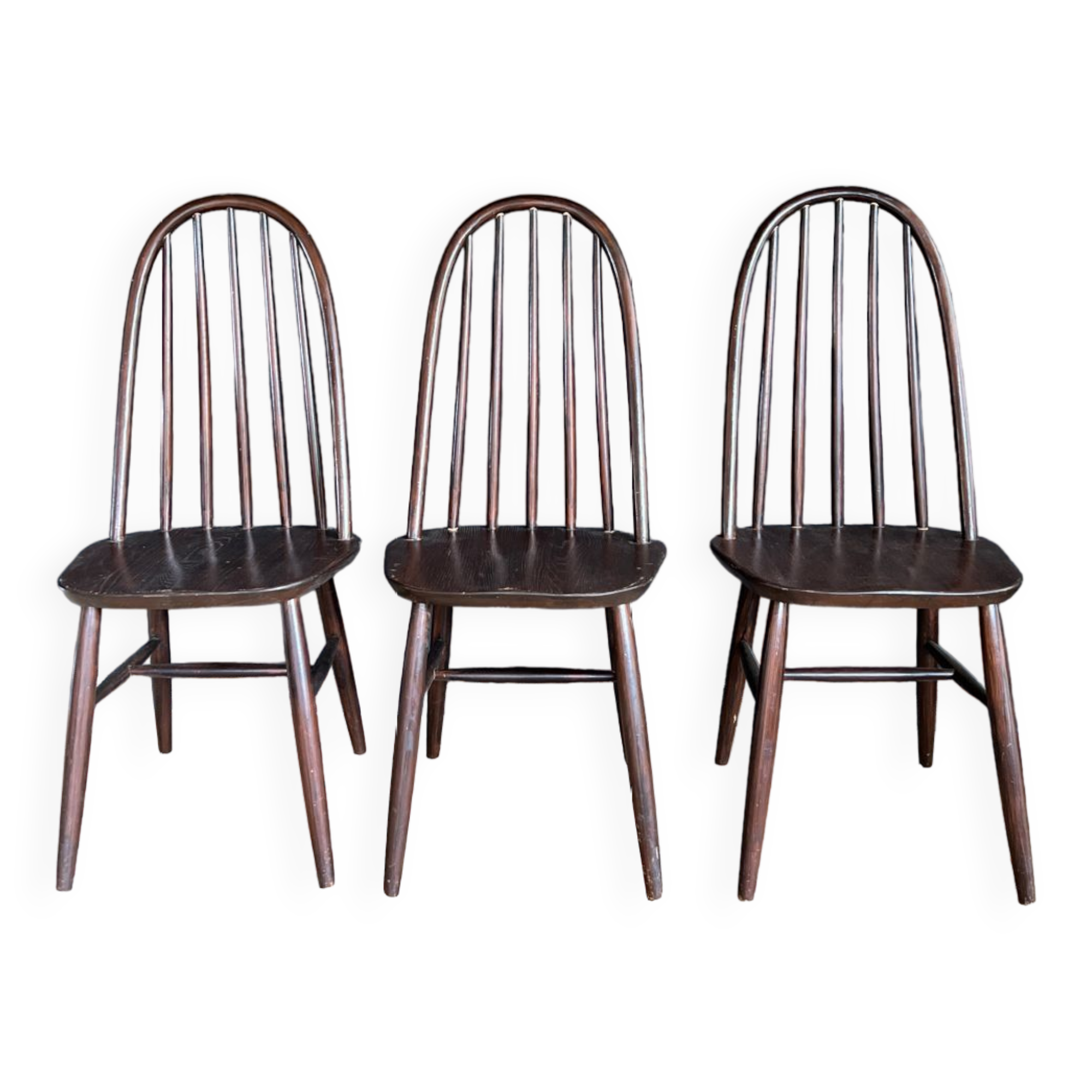 Trois chaises vintage