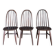 Trois chaises vintage