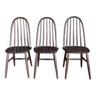 Trois chaises vintage