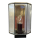 Limburg Glashutte modernist wall light