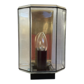 Limburg Glashutte modernist wall light