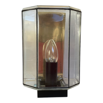 Limburg Glashutte modernist wall light