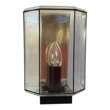 Limburg Glashutte modernist wall light