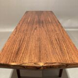 Rosewood coffee table Scandinavian design 1950.
