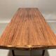 Table basse palissandre design scandinave 1950.