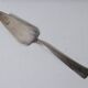 antique silver-plated cake server in its box