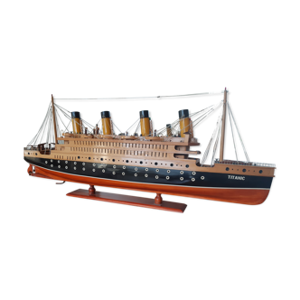 Maquette bateau le Titanic