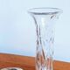 Vintage crystal bud vase