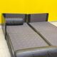 De Sede DS-76 Modular 2-Seater Sofa / Sofa Bed – Black Leather (1970s)
