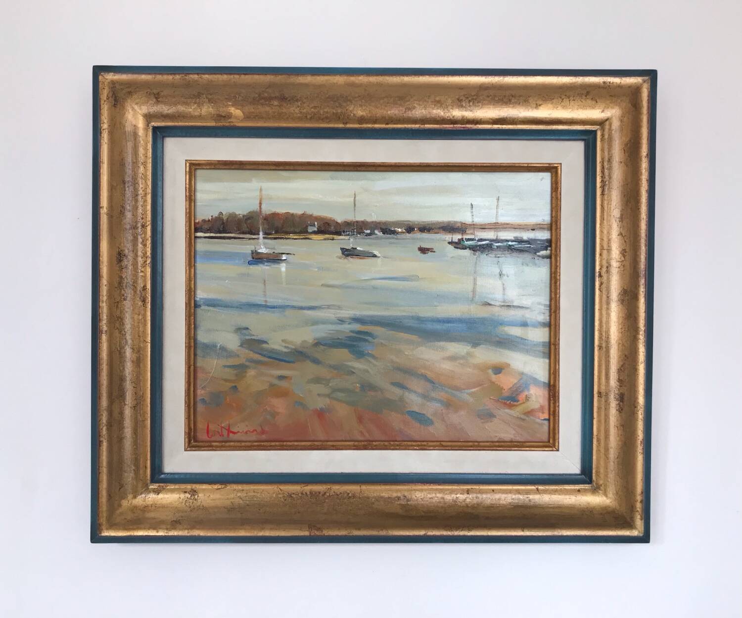 Pierre lorthioir. cap coz. oil on canvas.