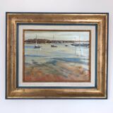 Pierre lorthioir. cap coz. oil on canvas.