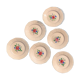 Six plates Digoin Sarreguemines