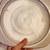 Olivier Roy Vallauris - 4 flat plates in vintage ceramic 1972