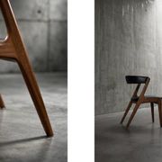 Mid-Century Danish Modern Teak Office Chair Model Fire by Kai Kristiansen