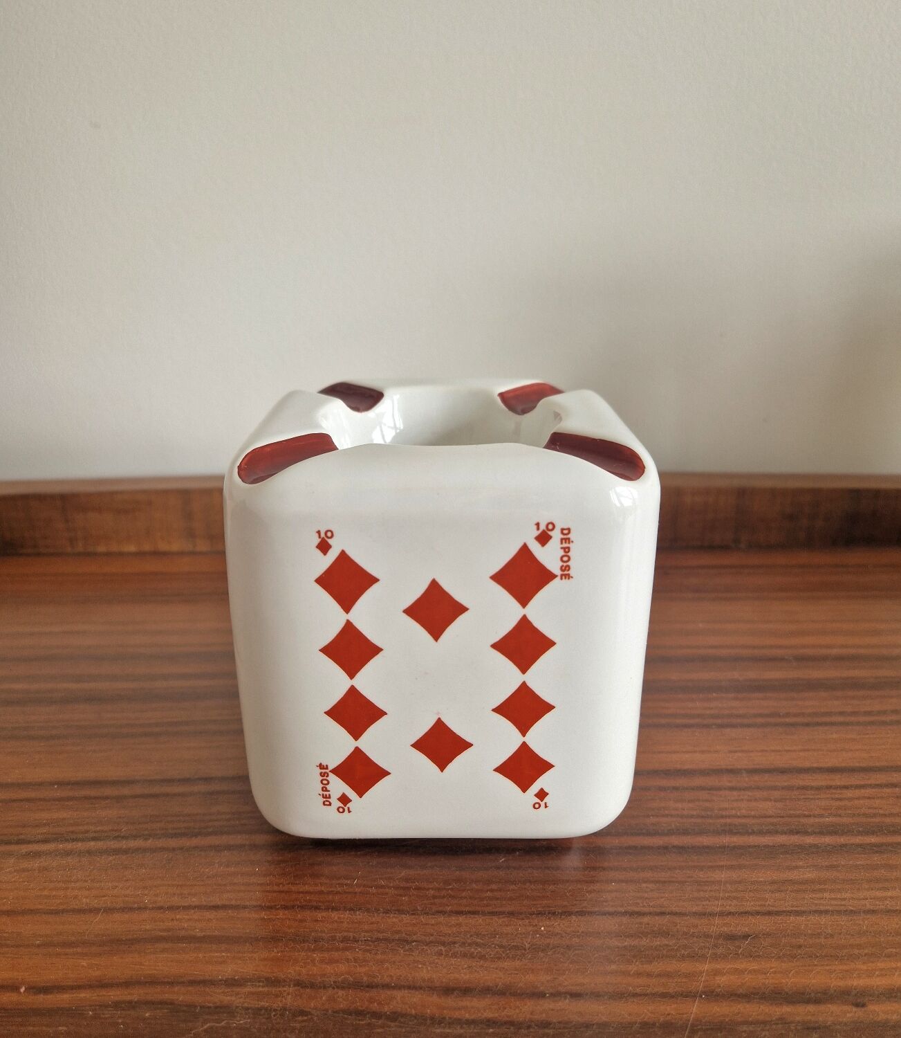 Cognac Napoléon advertising ashtray