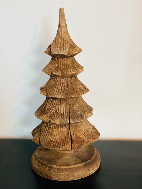 Wooden christmas tree