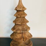 Wooden christmas tree
