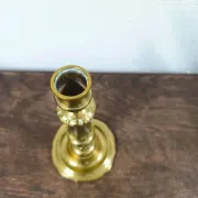 Candle holder, brass candlestick