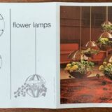 Set of 6 RS50 hanging planters by Poul Cadovius for Royal System.