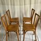 Lot de 4 chaises bistrot Baumann