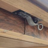 Scandinavian extendable table in Rio rosewood, 1960s