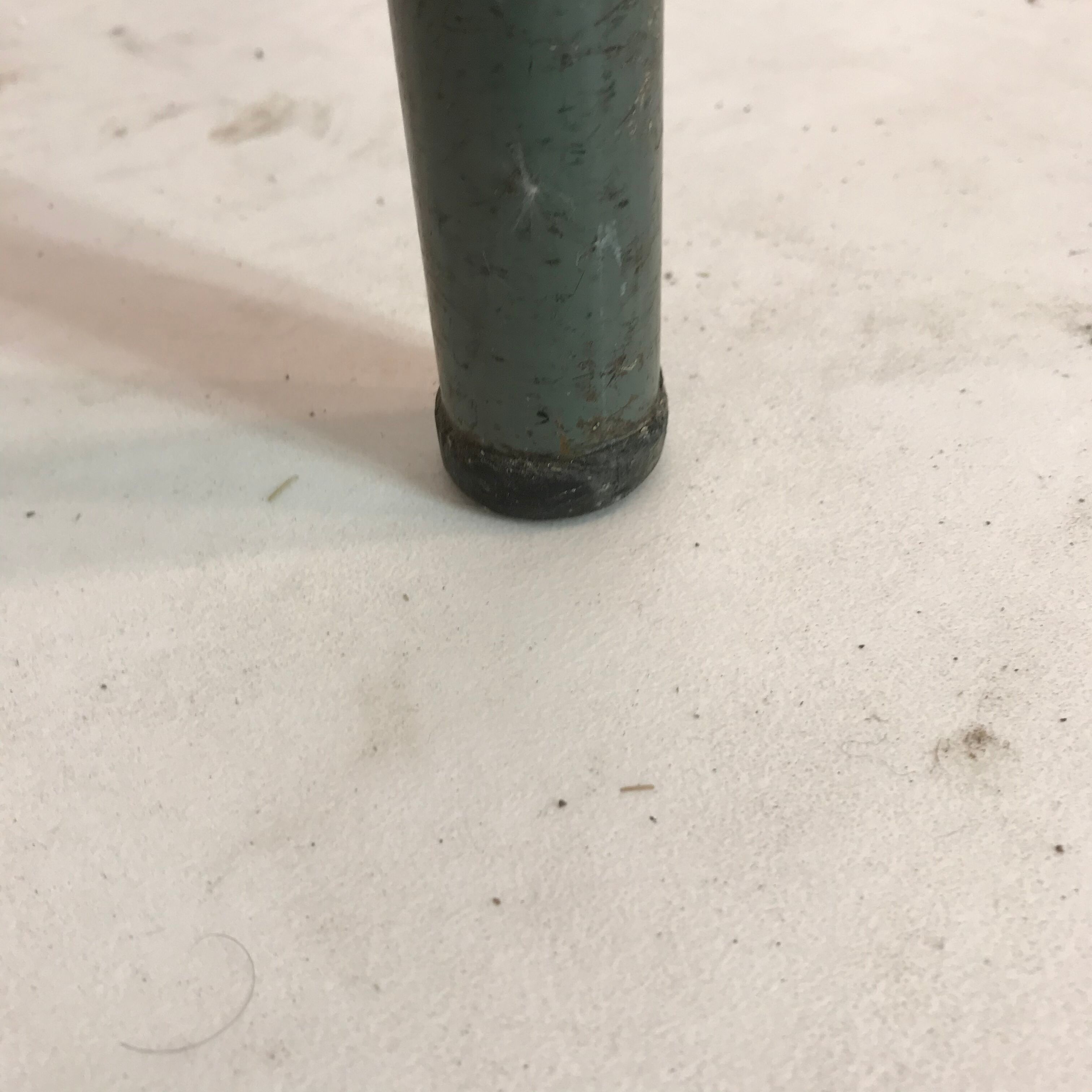 Student desk in the 1950