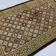 Antique handmade chinese ningxia rug