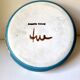 Vintage Danish Ceramic Art Studio Decorative Bowl signed