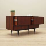 Commode en palissandre, design danois, années 1970, fabricant : Omann Jun