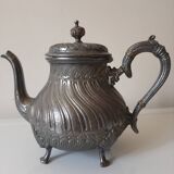 Théière Sheffield argent XIX siècle