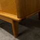 Scandinavian wardrobe 2 sliding doors 1960