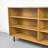 Vintage Oak Book Shelf from Wk Möbel, 1970s