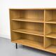 Vintage Oak Book Shelf from Wk Möbel, 1970s
