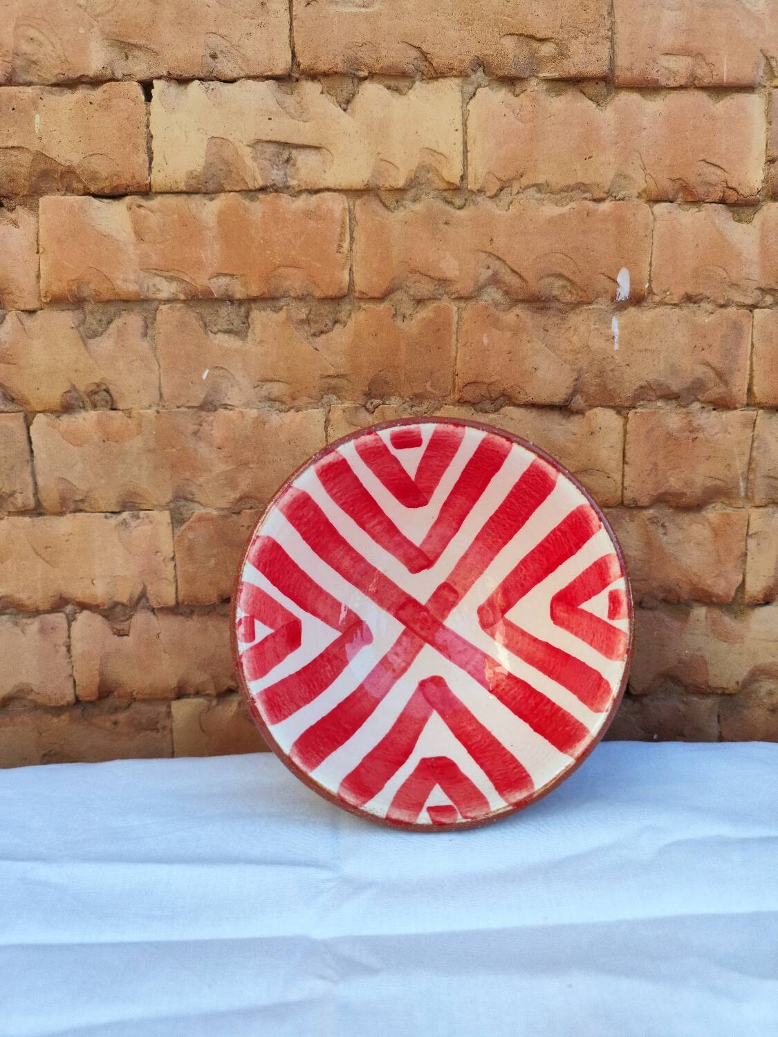 Boxes of 2 Ourika striped bowls