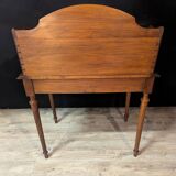 Louis XVI style cylinder desk in walnut