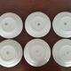 Set of 12 flat plates Orchies Nord "Callisto"